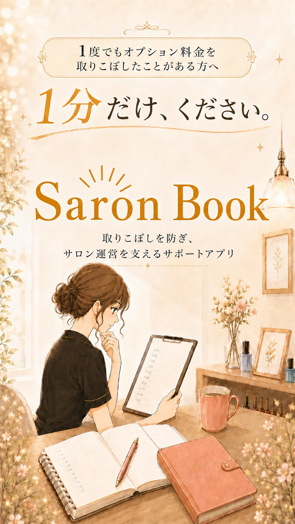 SaronBook ストーリー 1ページ目